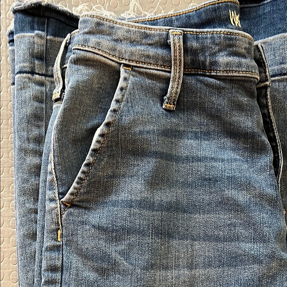 Massimo Blue High Rise Jeans - Picture 6 of 6